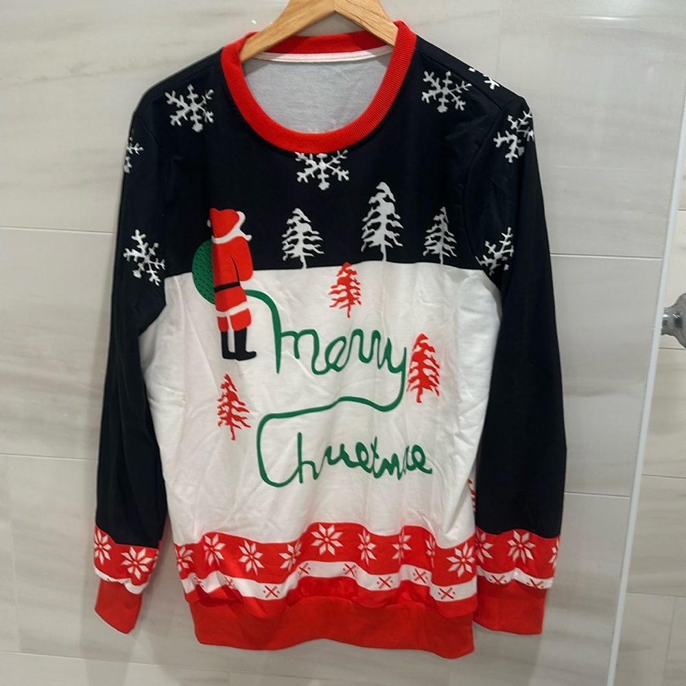 Christmas sweater